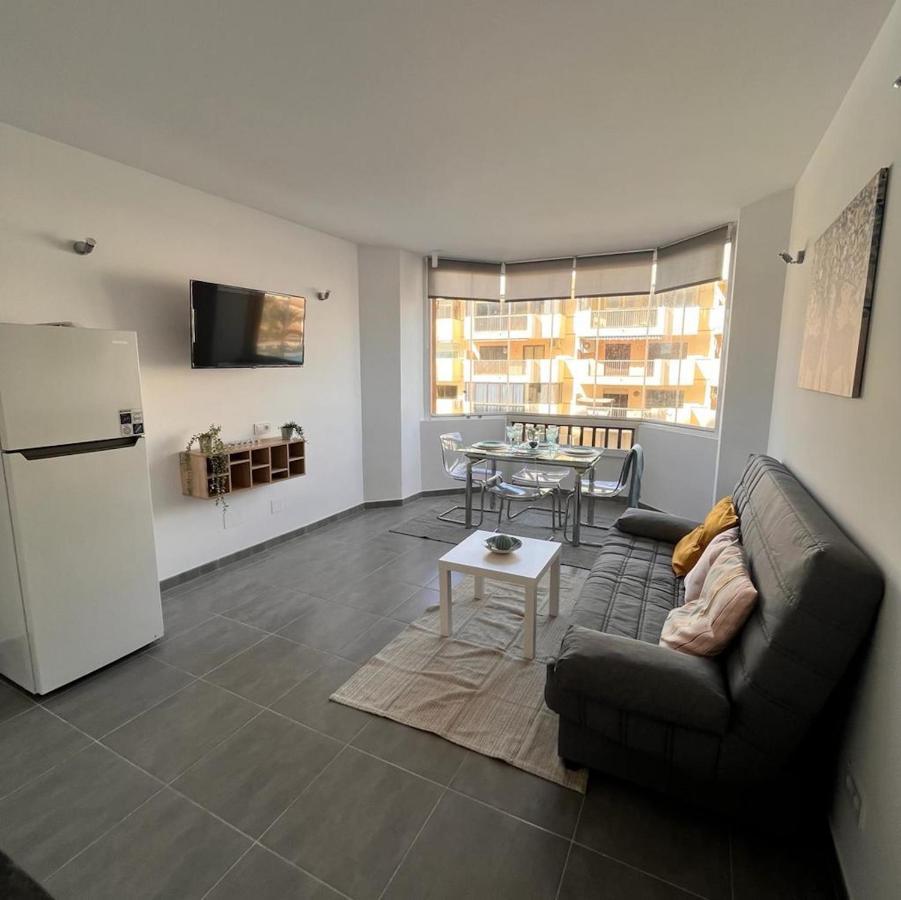 Moderno Y Reformado Estudio Palmeras Appartamento Fuengirola Esterno foto